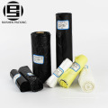 Garbage roll bag hdpe plastic with drawstring